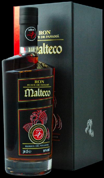 Malteco 20YO Reserva del Fundador 40% 0,7L (dárkové balení kazeta)