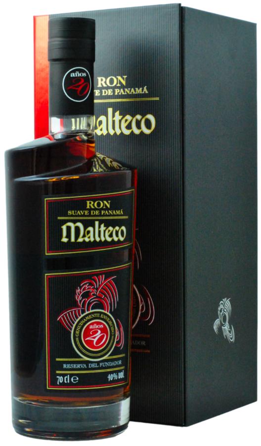 Malteco 20YO Reserva del Fundador 40% 0,7 l – dárkový box