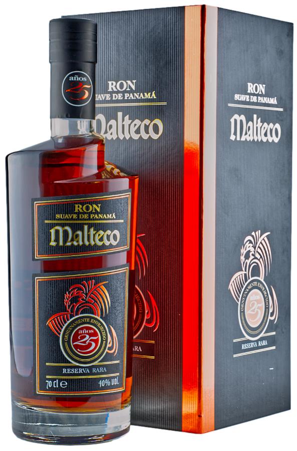 Malteco Rara 25YO Rum 40% 0,7 l – jeskyní zrání