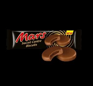 Mars Secret Centre Biscuits 132G