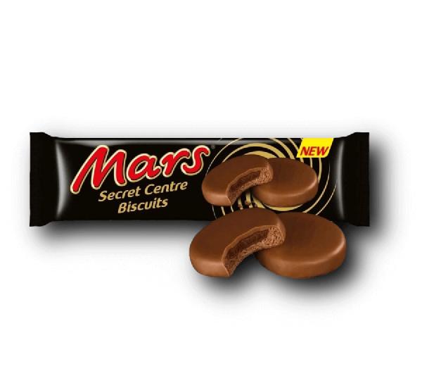 Mars Secret Centre Sušenky s karamelovou náplní 132G