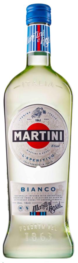 Martini Bianco 14,4% 0,75L (holá láhev)