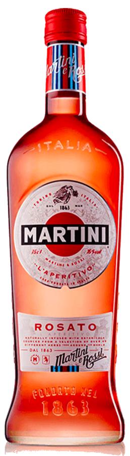 Martini Rosato Vermut 15% 0,75l – růžový vermut