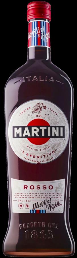 Martini Rosso 15% 0,75l (holá láhev)