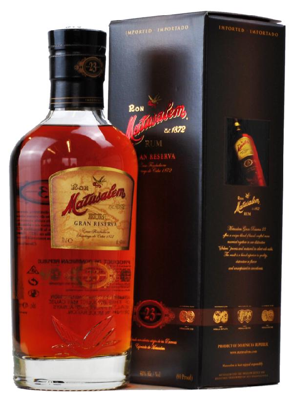 Matusalem Solera 23 Gran Reserva 40% – prémiový rum, 0,7 l (karton)