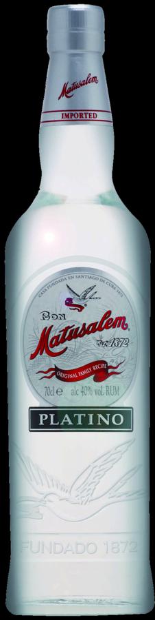 Matusalem Platino 40% 0,7l (holá láhev)