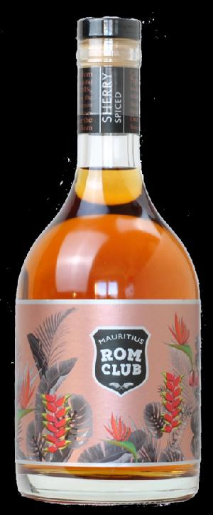 Mauritius Club Sherry Spiced 40% 0,7L (holá láhev)