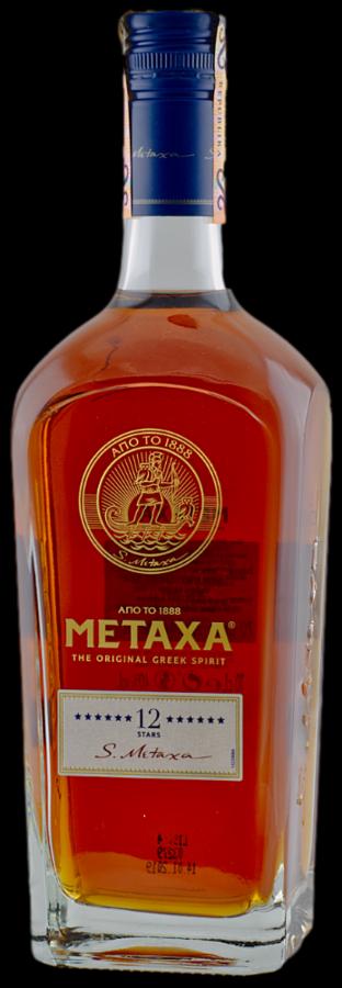 Metaxa 12* 40% 0,7L (holá láhev)