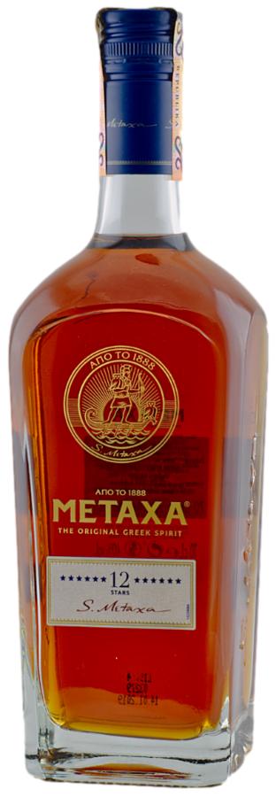 Metaxa 12* 40% 0,7 l – řecký spirit