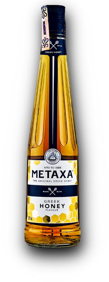 Metaxa Honey 30% 0,7L – řecký medový likér