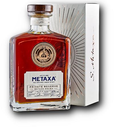 Metaxa Orama Private Reserve 40% 0,7L (karton)