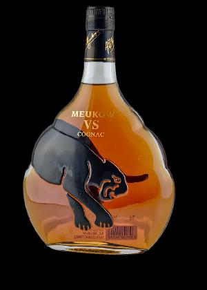 Meukow VS Black 40% 0,7L (holá láhev)