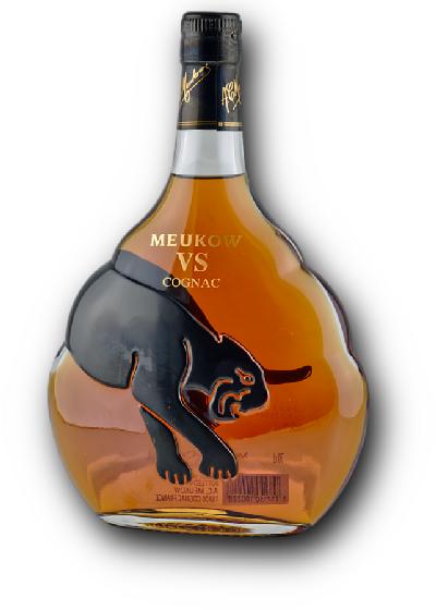 Meukow VS Black – koňak, 40 %, 0,7 l