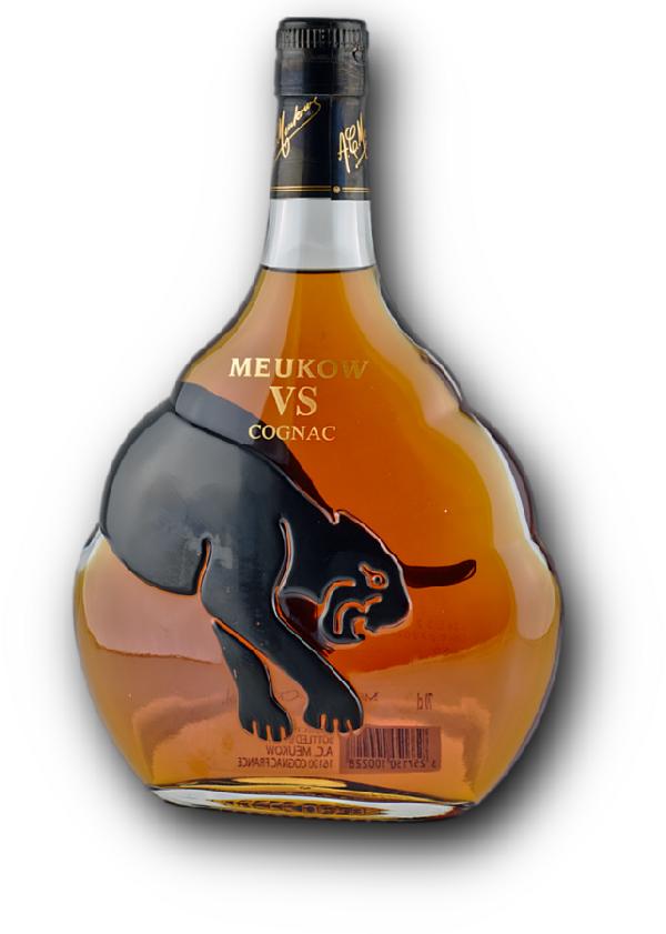 Meukow VS Black – koňak, 40 %, 0,7 l