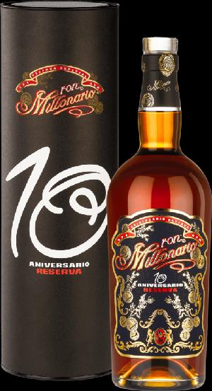 Millonario 10 Aniversario Reserva 40% 0,7L