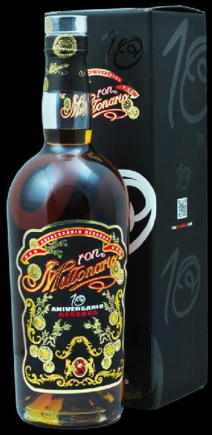 Millonario 10 Aniversario Reserva 40% 0,7L (karton)