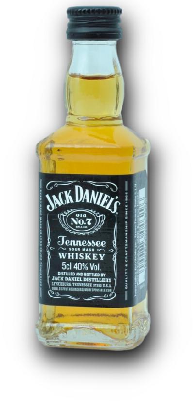 Jack Daniel's Old N° 7 Mini 40% 0,05L (holá láhev)