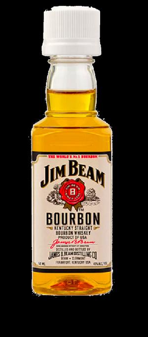 Mini Jim Beam 40% 0,05l (holá láhev)