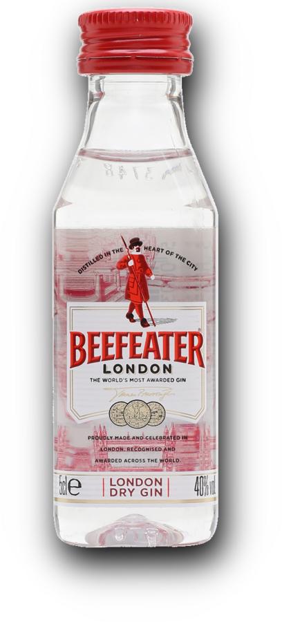Beefeater London Dry Gin 40% Mini 0,05l
