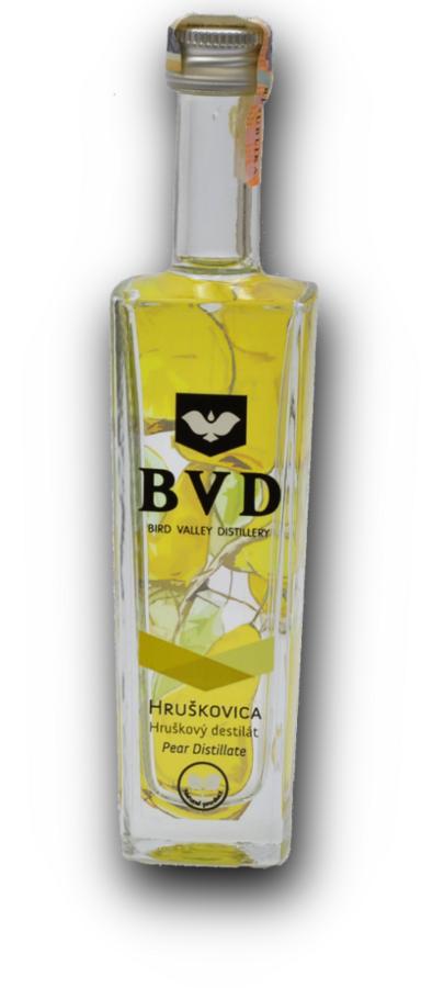 Mini BVD Hruškovica 45% 0,05l (holá láhev)
