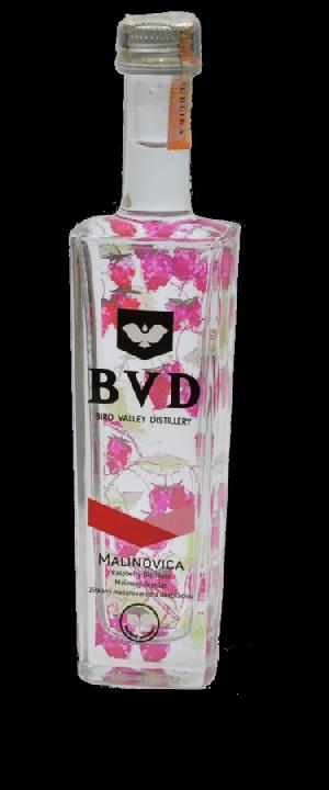 Mini BVD Malinovica 45% 0,05l (holá láhev)