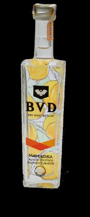 Mini BVD Marhuľovica 45% 0,05l (holá láhev)