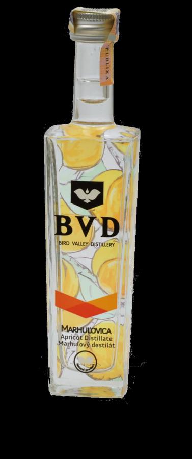 Mini BVD Marhuľovica 45% 0,05l (holá láhev)