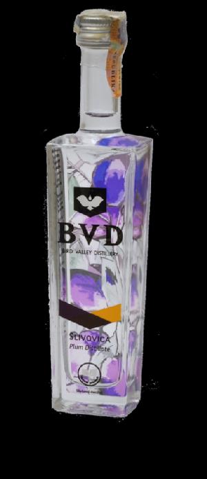 Mini BVD Slivovica 45% 0,05l (holá láhev)