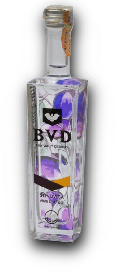 Mini BVD Slivovica 45% 0,05l (holá láhev)