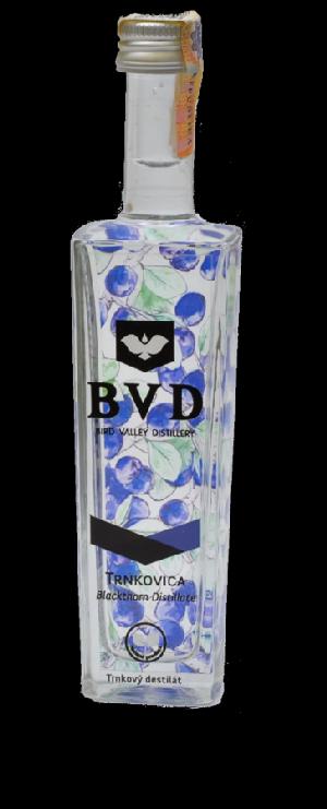 Mini BVD Trnkovica 45% 0,05l (holá láhev)