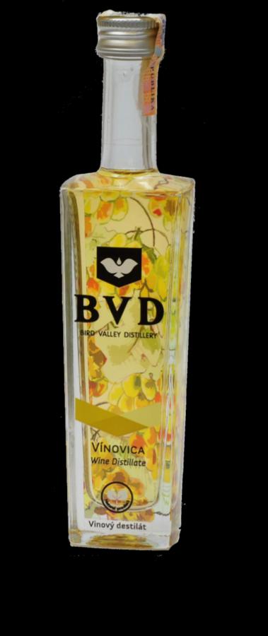Mini BVD Vínovica 45% 0,05l (holá láhev)
