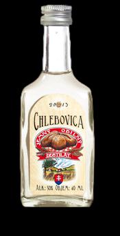 Mini Chlebovica 50% 0,04l (holá láhev)