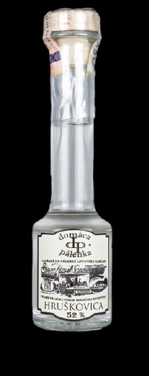 Domáca Pálenka Hruškovica Mini 52% 0,05L (holá láhev)