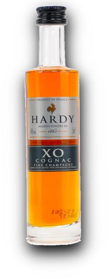 Mini Hardy XO 40% 0,05l (holá láhev)