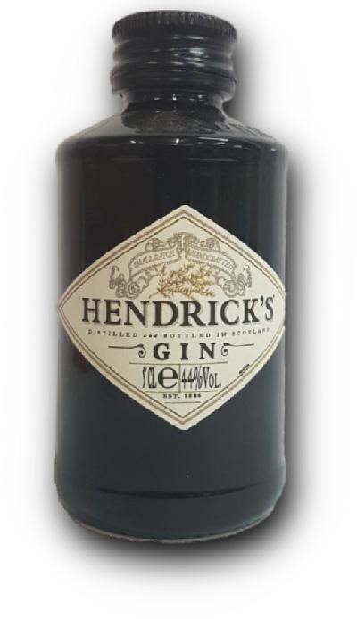 Mini Hendrick´s Gin 44% 0,05L (holá láhev)
