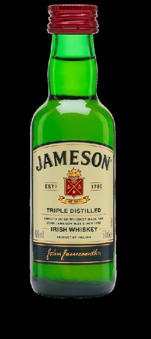 Mini Jameson 40% 0,05l (holá láhev)