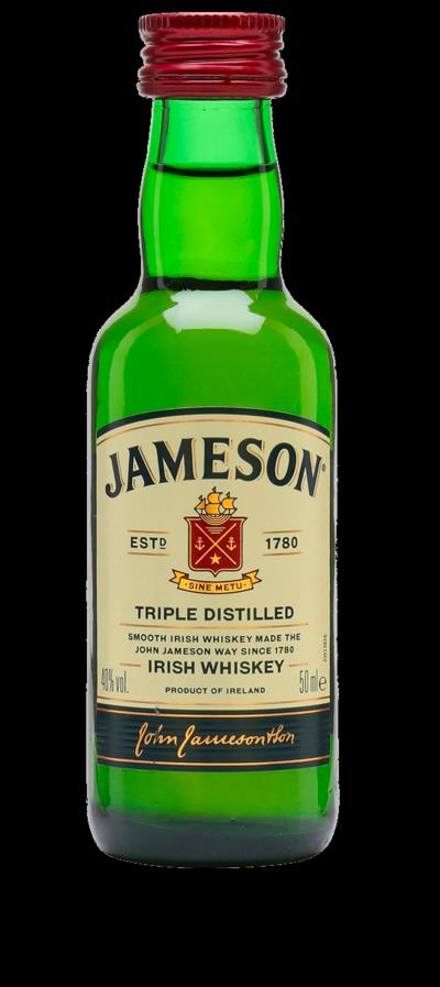Mini Jameson 40% 0,05l (holá láhev)