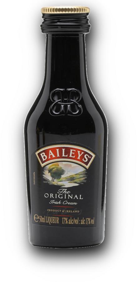 Baileys Irish Cream 17% Mini 0,05l – irský krémový likér