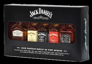 Jack Daniel´s Set 39% 0,25l (set)