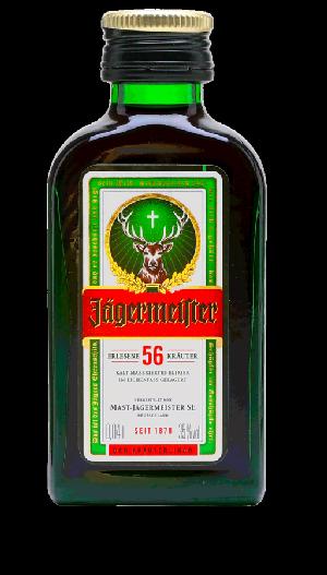 Mini Jägermeister  35% 0,04l (holá láhev)