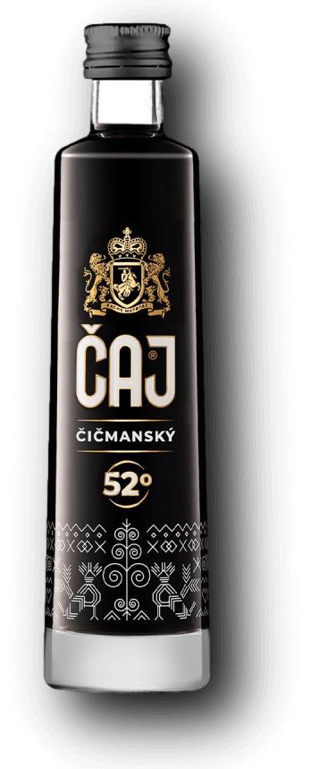 Pacho Matrtaj Čaj Čičmanský Mini 52% 0,05L (holá láhev)