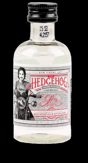 Mini Ron de Jeremy Hedgehog Gin 43% 0,05l (holá láhev)