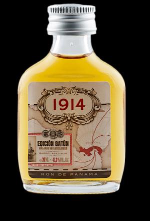 Ron 1914 Edición Gatún Mini 41,3% 0,02L (holá láhev)