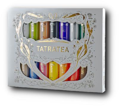 Tatratea Mini Set 43,2% 14 × 0,04L – ochutnávkový set