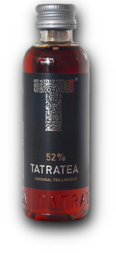 Mini Tatratea Originál 52% 0,04l (holá láhev)