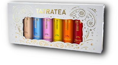 Tatratea Mini Set II. 42% 0,24l (set)