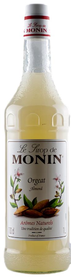 Monin Almond Sirup 1,0L (holá láhev)
