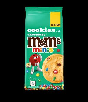 M&M's Cookies Minis 180G