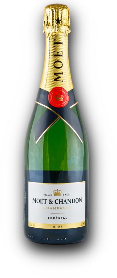 Moët & Chandon Impérial Brut 12,5% 0,75L (holá láhev)