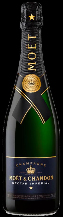 Moët & Chandon Nectar Imperial Semi Secco 12% 0,75l (holá láhev)